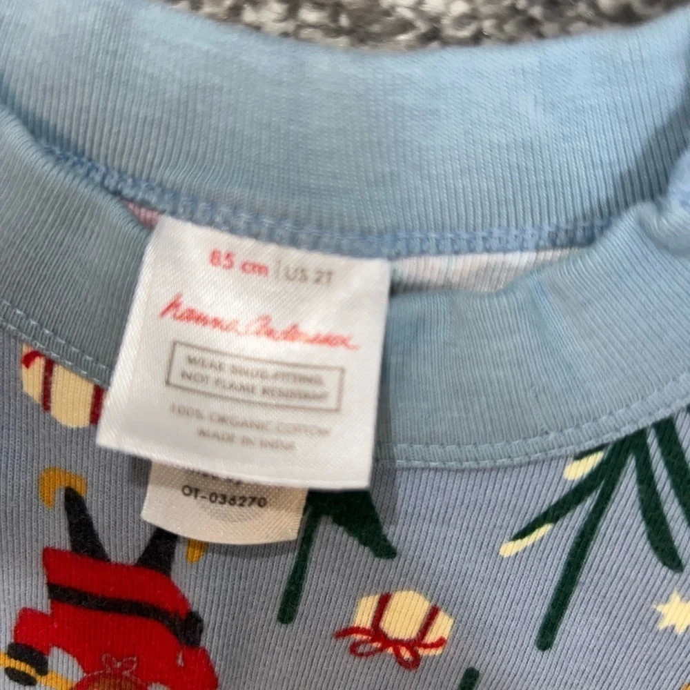 Holiday Long John Pajama Set | Hanna Andersson 2T
